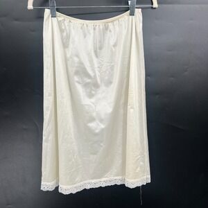 vintage Deena y2k 90s‎ retro vintage half slip skirt grunge indie sleaze L
